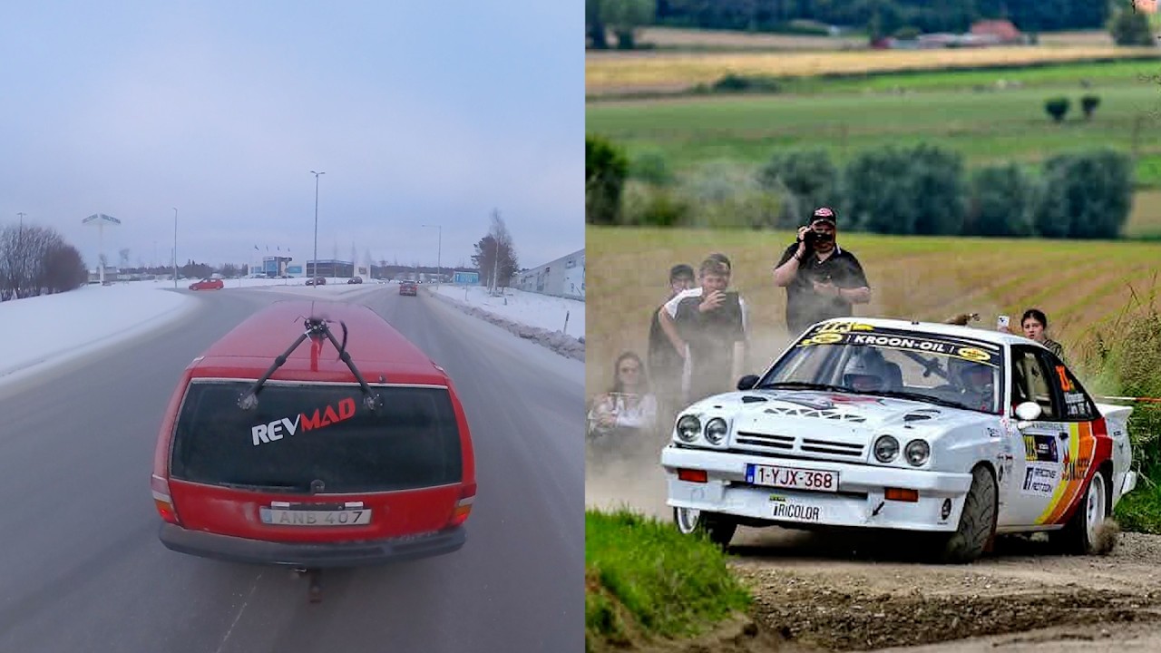 Belgien rally driver vs the swedish jewel volvo 745 GL b23 (WRC 2026)