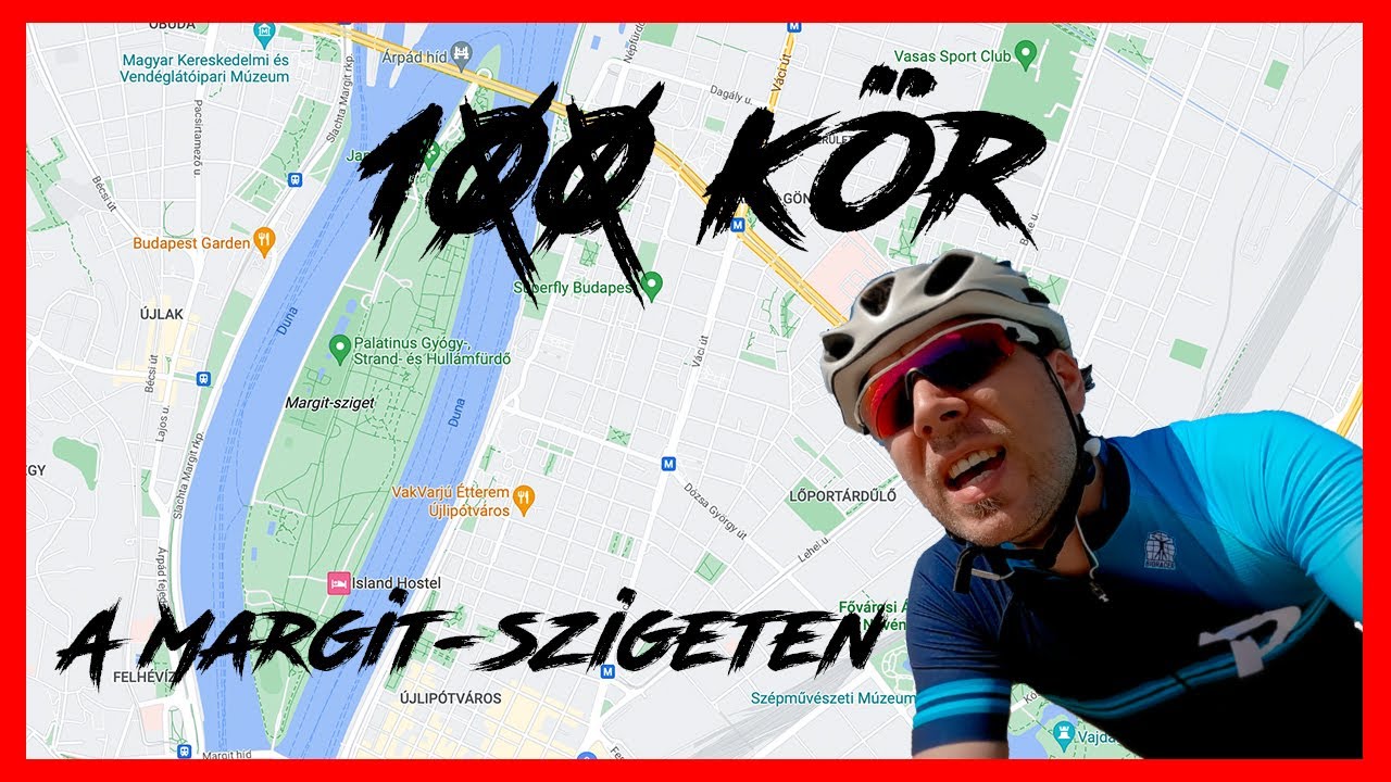 100 kör a Margit-szigeten #loszparade