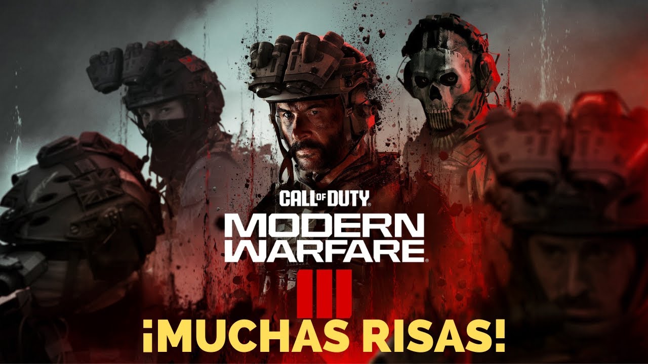 ¡Call of Duty Modern Warfare 3! Muchas risas y 2 partidazas