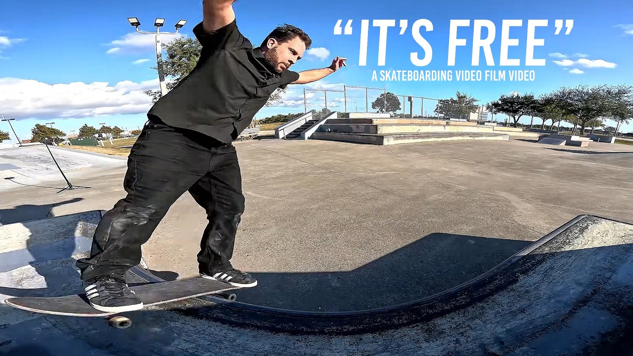 I Produced A Full-Length Skate Video Called &ldquo;IT&rsquo;S FREE&rdquo;