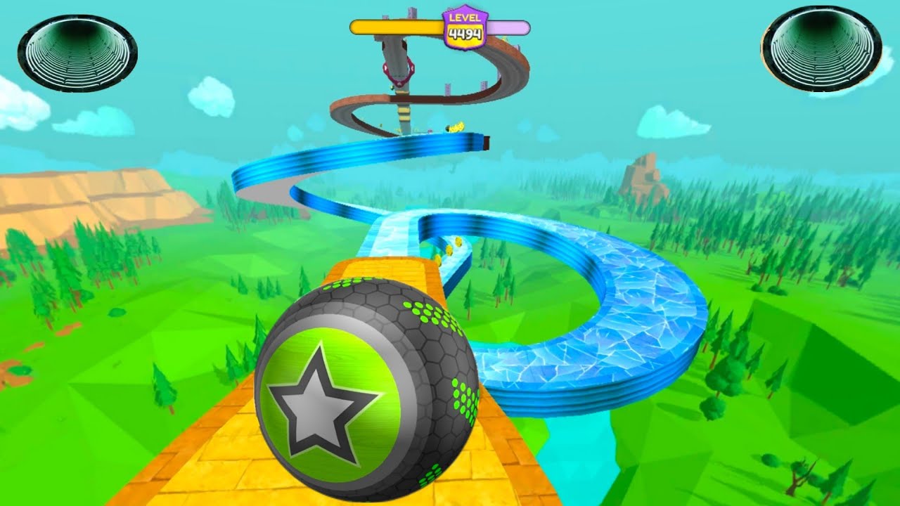 Going Balls, SpeedRun, Going Balls Portal Run Gameplay Level 363