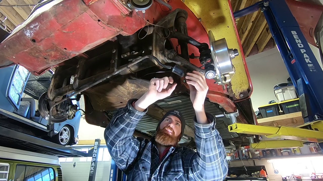 VW Beetle - Sway Bar Installation