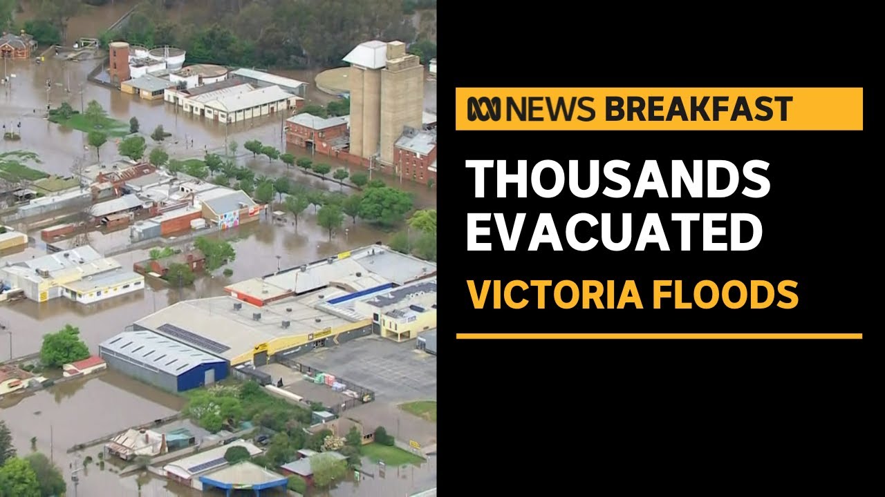 Thousands in evacuation centres in northern Victoria where flooding continues | ABC News