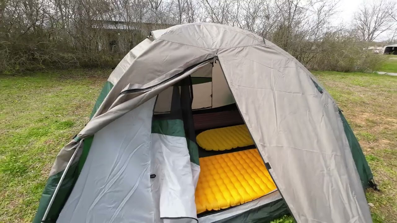ALPS Mountaineering Explorer 4-Person Tent by Sherper's