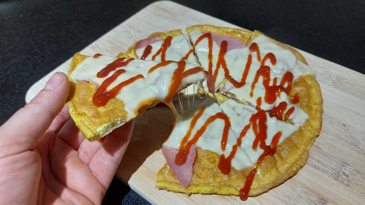 Znakomita pizza z patelni w 5 minut... Gotuj z nami