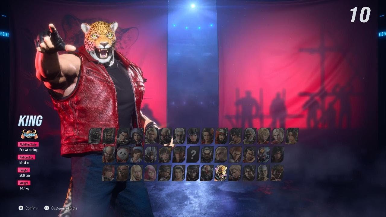 King vs King🔥 Mirror Match! TEKKEN8🏆 king is back❤️