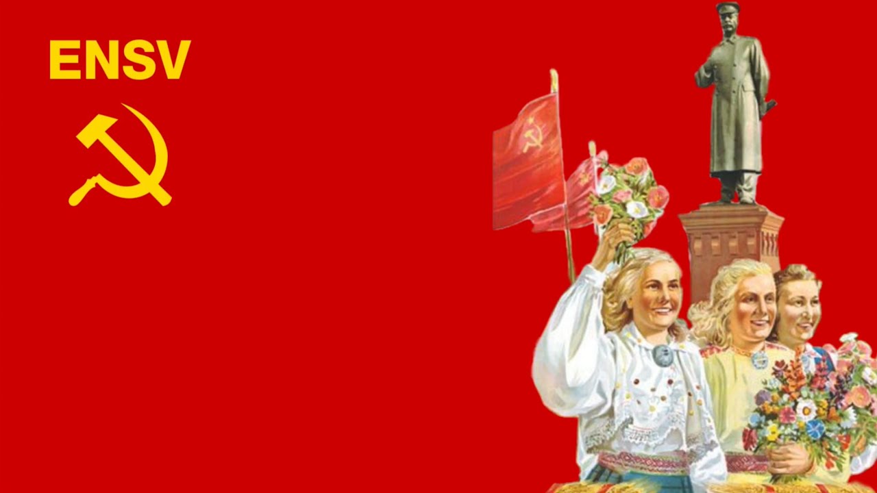 National Anthem of the USSR [Estonian 1944] NSVL Hümn/Гимн СССР