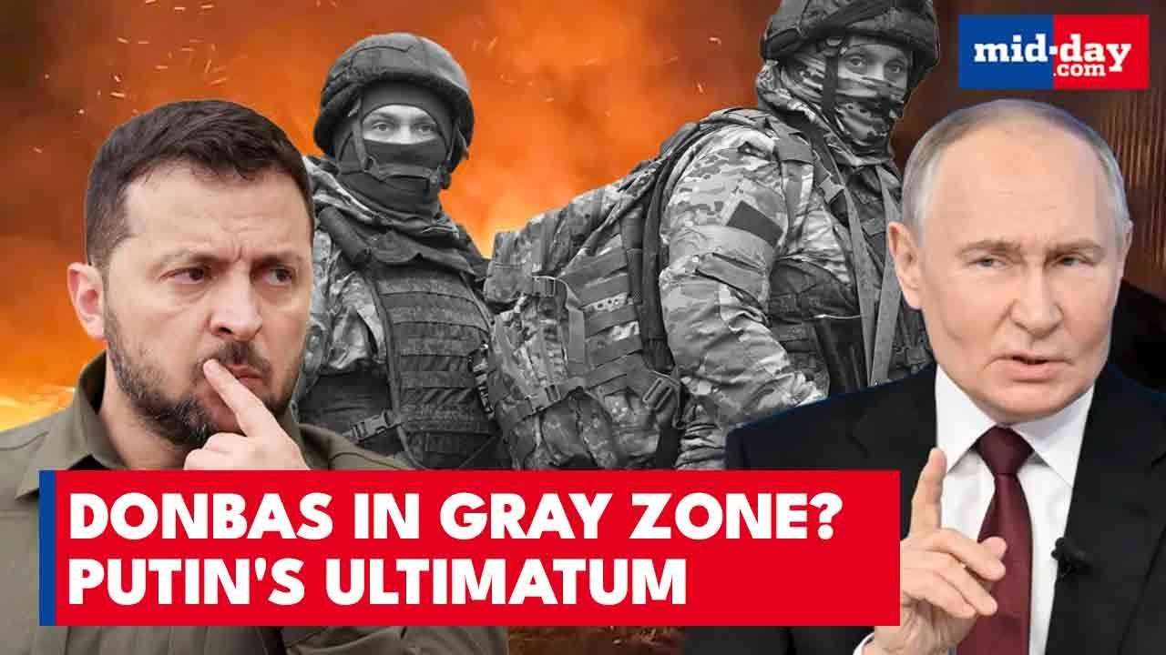 Russia's ULTIMATUM: Donbas Exit or Ukraine Faces Territorial Losses | Kremlin Silence Deepens Crisis
