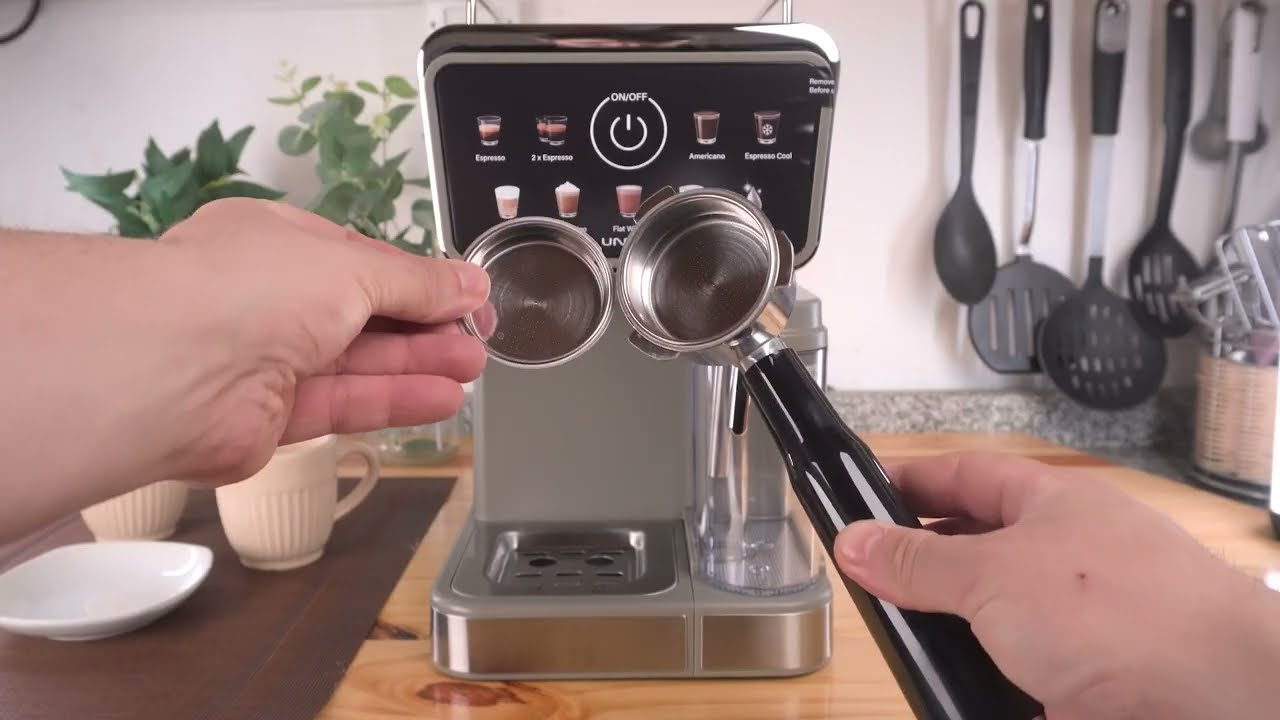 Cafetera COF05 Unnic - Usos y recomendaciones