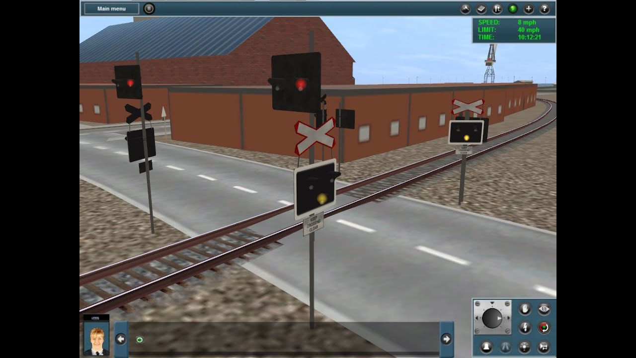 (Trainz) Docklands (Coal Dock) Level Crossing