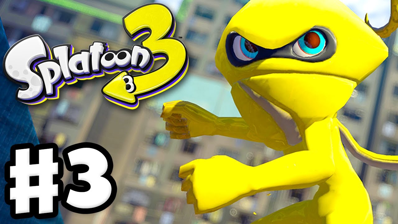 Anarchy Battles! Zipcaster! - Splatoon 3 - Gameplay Walkthrough Part 3 (Nintendo Switch)