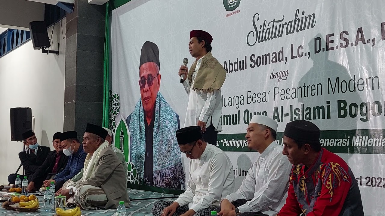 UAS di Ponpes Ummul Quro Leuwiliang Bogor, 01 Januari 2022