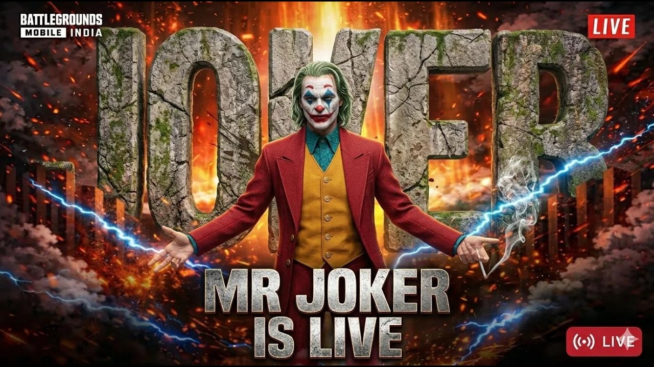 lets play chill dude  IPAD M5  | MR JOKER | IS LIVE  #mrjoker #madan #madanop