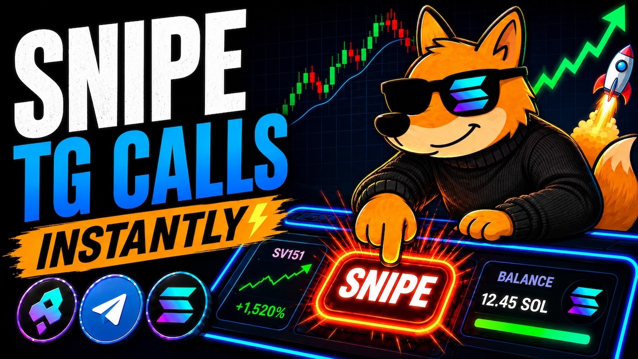 This Bot Snipes Telegram Calls the Second They Drop