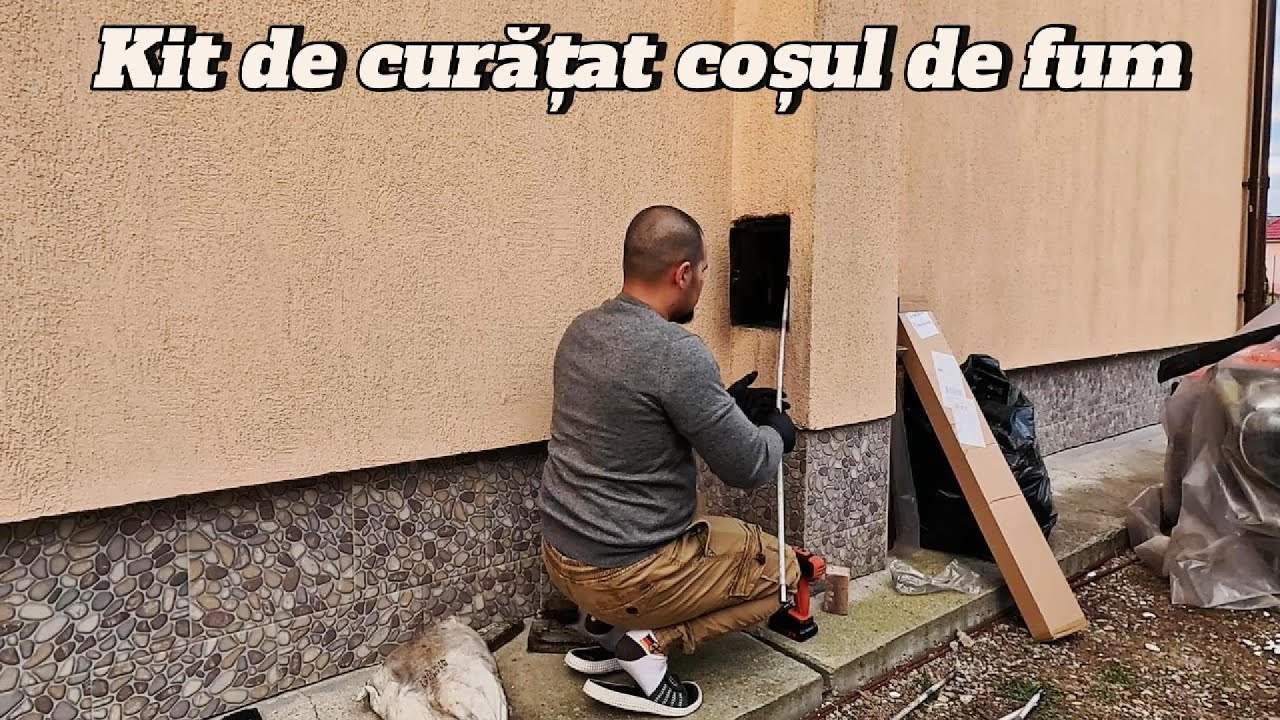Kit de curatare a cosului de fum