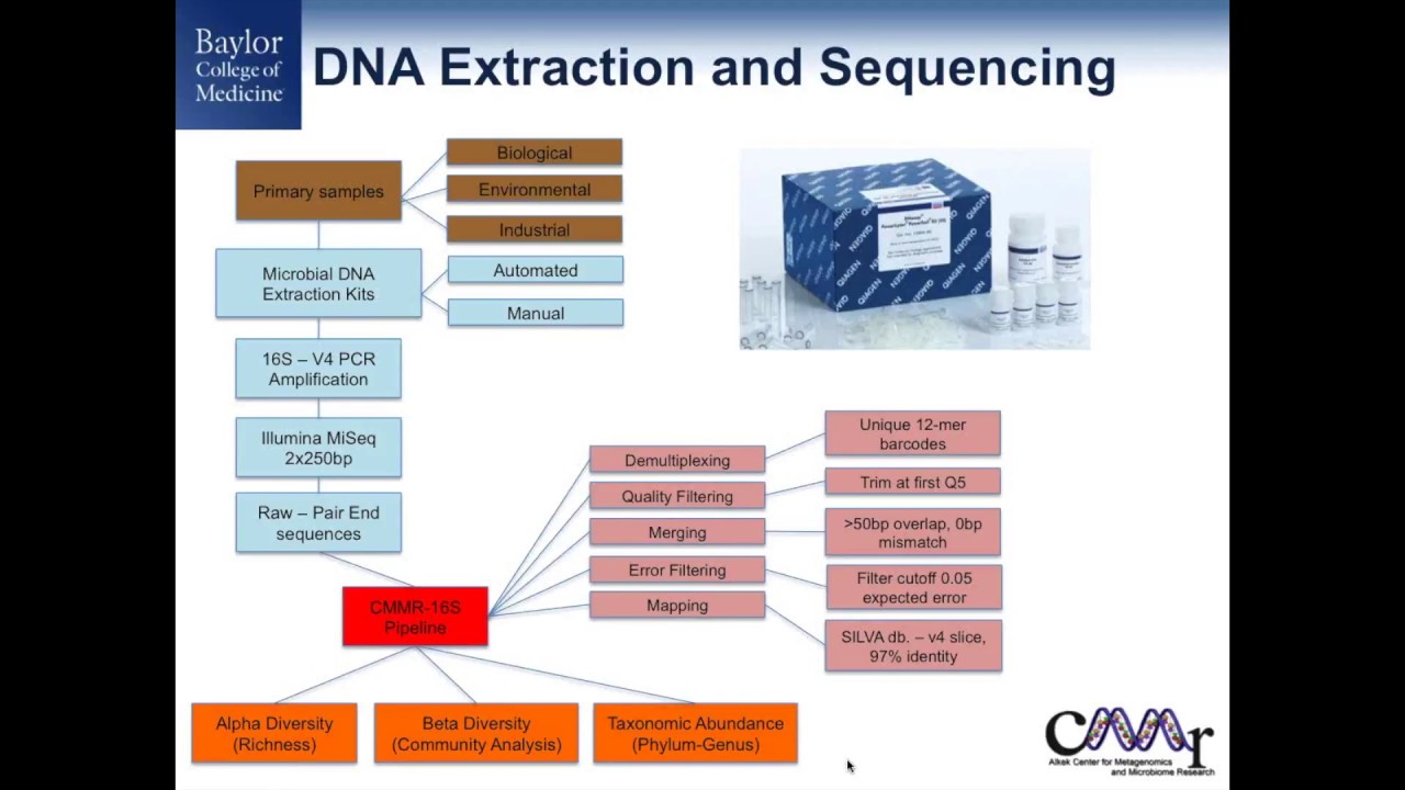 Characterizing the microbiome of neonates and infants