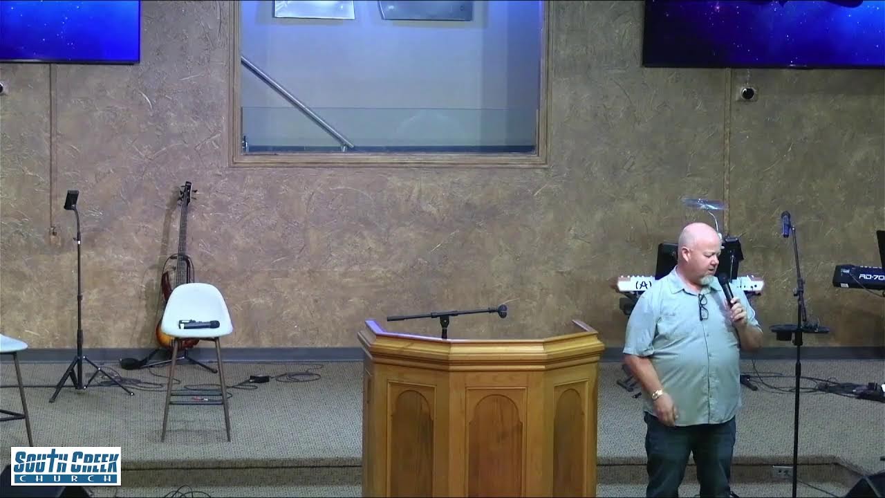 SCC - Wednesday Night, Brother Shawn - 2/11/26