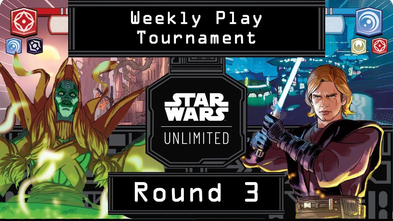 Star Wars Unlimited Premier LOF: Mother Talzin (LOF) Force Red vs. Anakin Skywalker (TWI) Force Blue