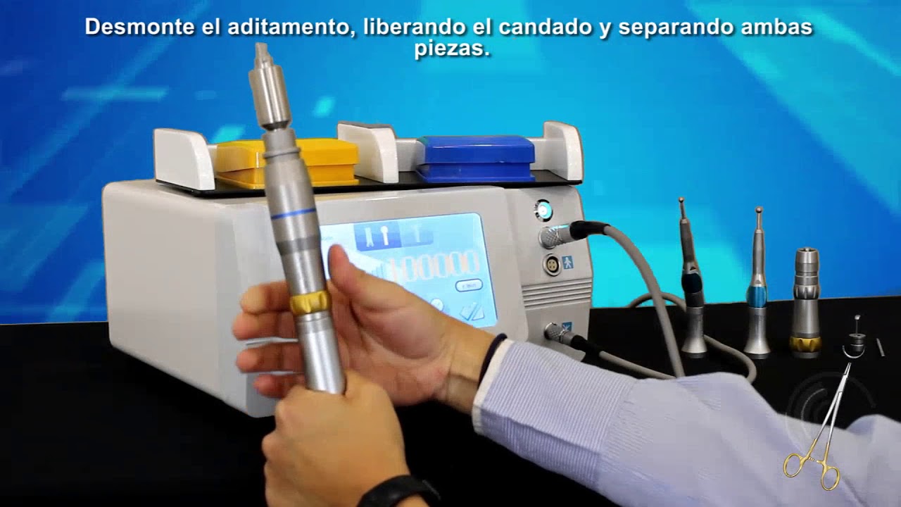 Craneotomo Bojin 3600 Guía de Armado