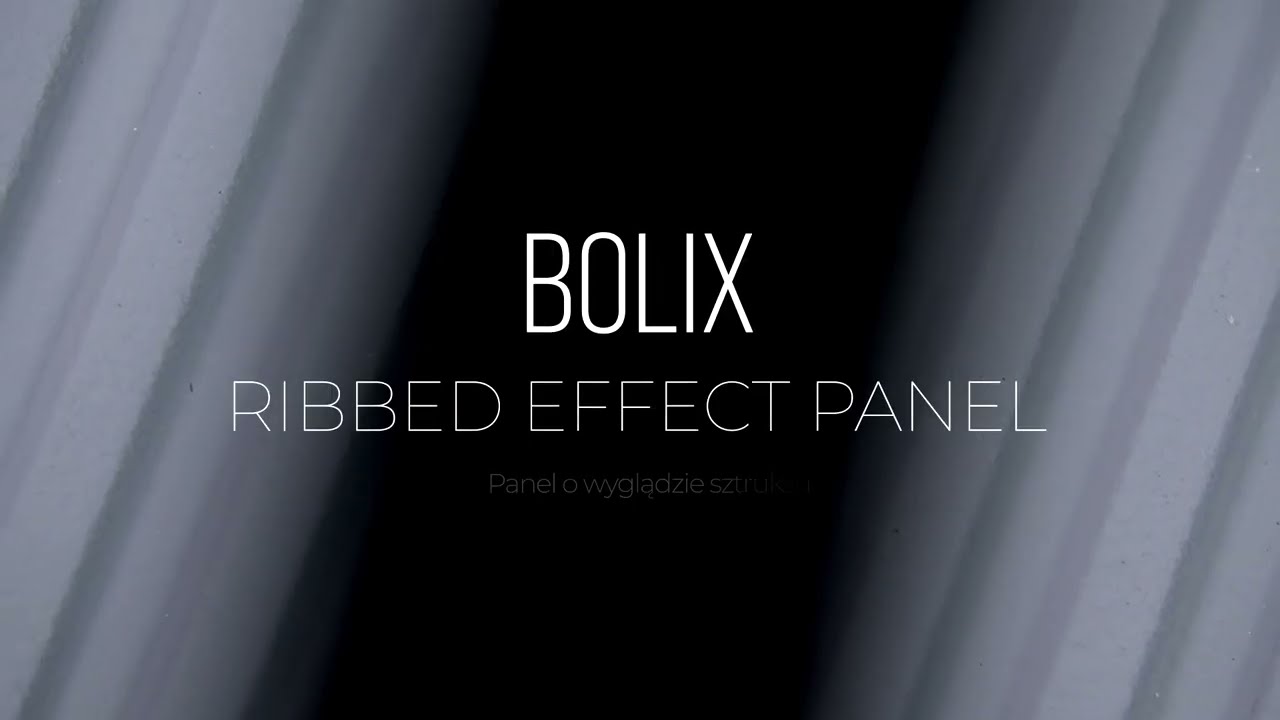 BOLIX. PANEL RYFEL - GOTOWE PANELE SZTRUKS