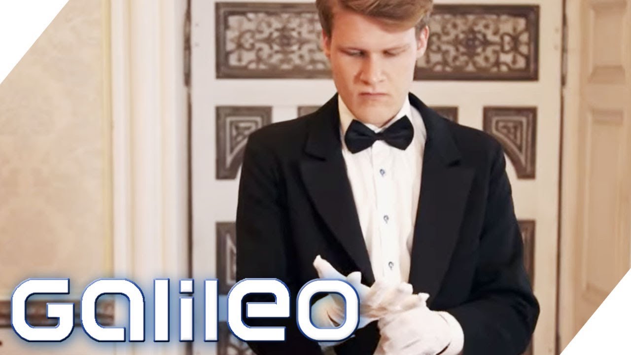 Butler im Buckingham Palace: Was bringt dieser Job mit sich? | Galileo | ProSieben