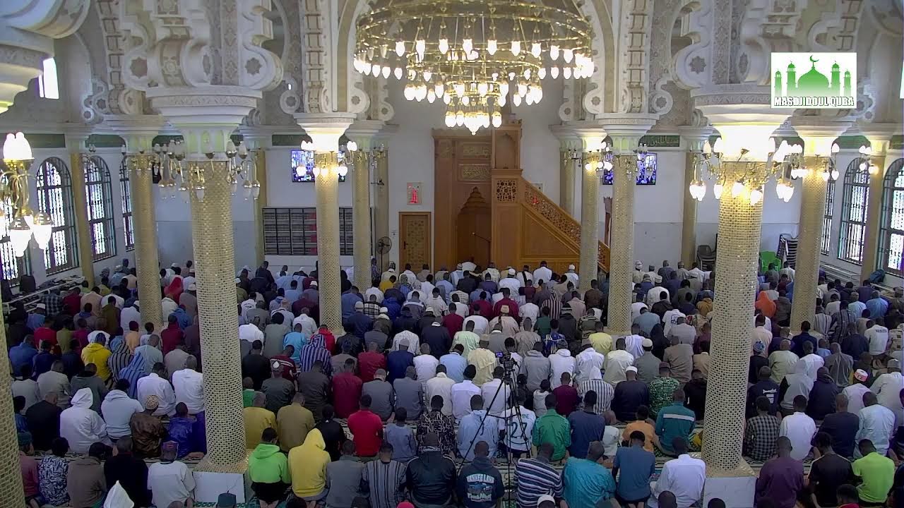 KHADARATUL DJUMA MASJIDUL QUBA THIES 25/07/2025