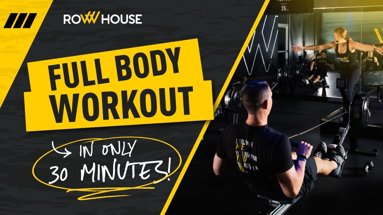 Full Row Burn in 30 Minutes! | Row House 