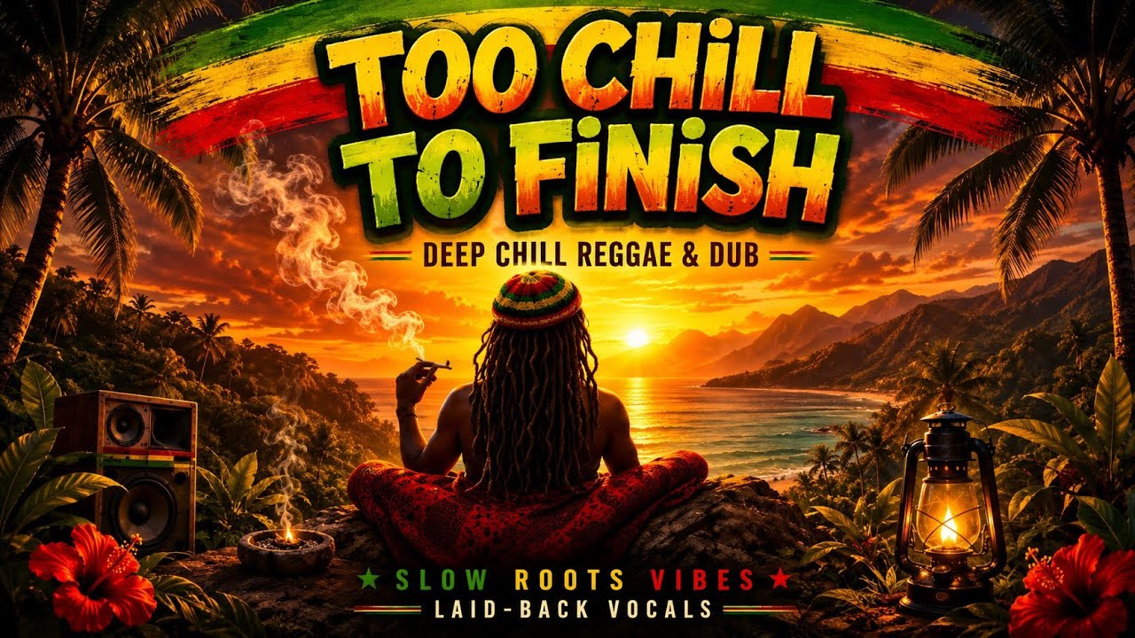 Too Chill to Finish 🌿 Deep Roots Reggae & Dub for Slow, Stoned Vibes