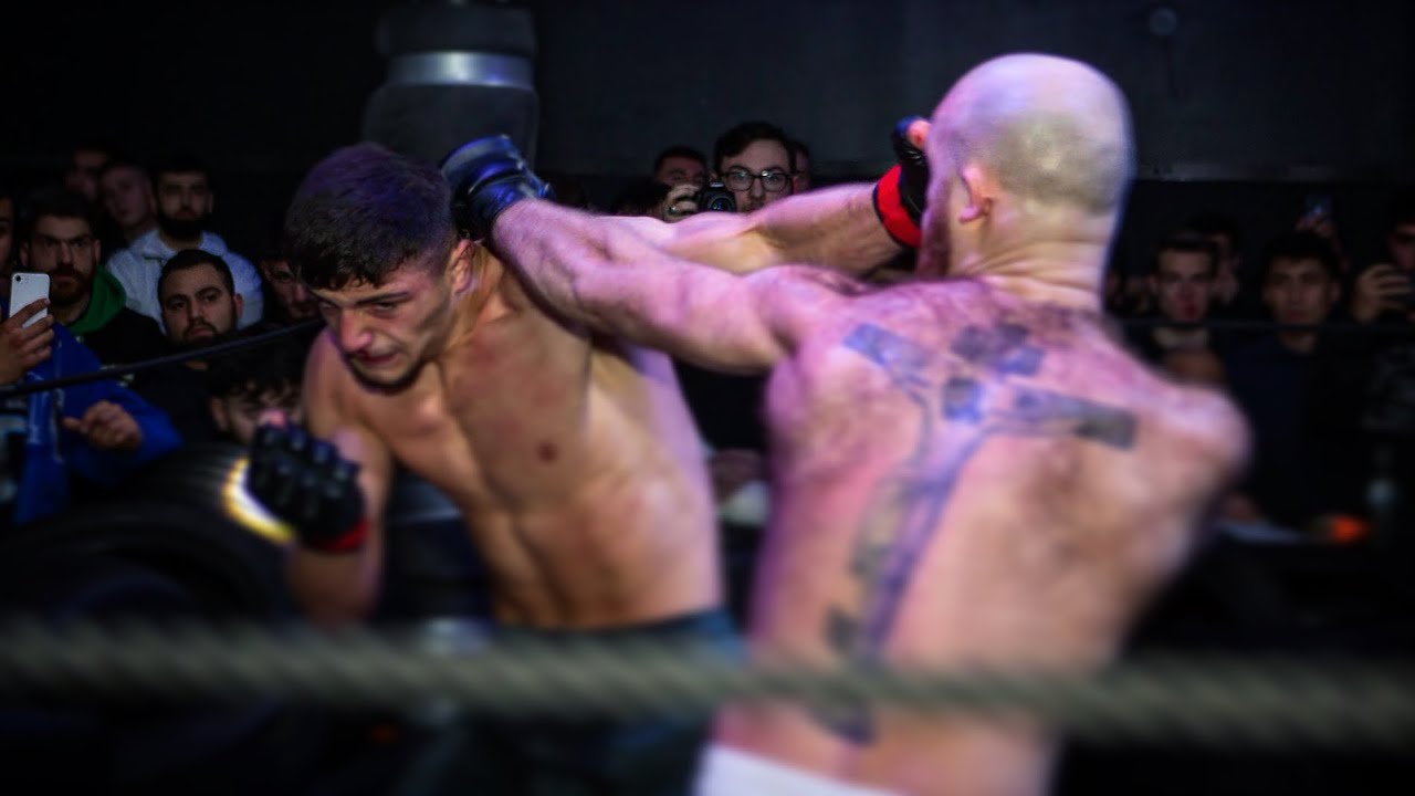 Andrii Nikolaiev  VS Ghazimurat Kolizanov  | 80KG | International Fighting Boxen mit MMA Gloves
