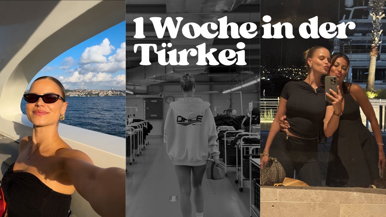 Von Istanbul nach Bodrum ✈️ : Einblicke in die Oace Produktion 🪡 & Girls Trip in der Sonne ☀️ 