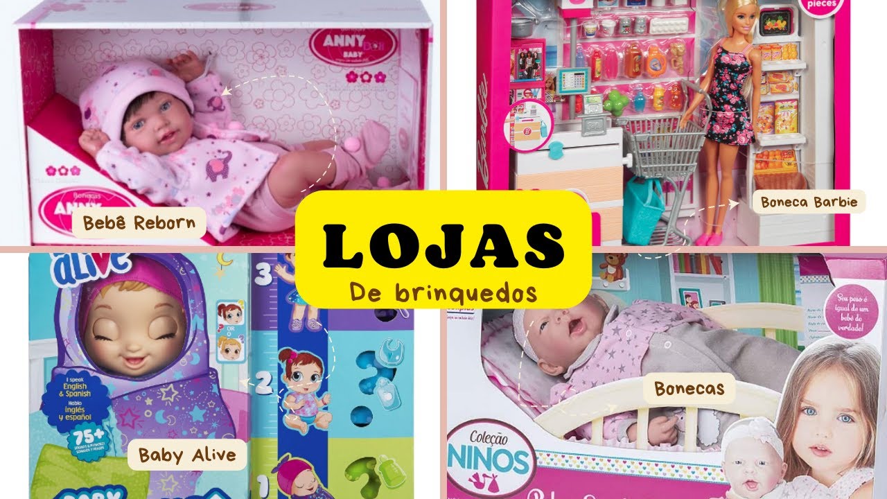 TOUR NAS LOJAS DE BRINQUEDOS
