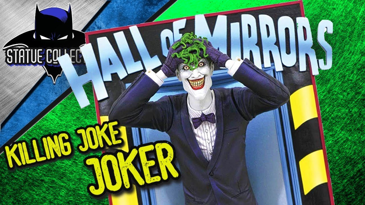 The Killing Joke JOKER [DC Gallery] Statue Review | Diamond Select
