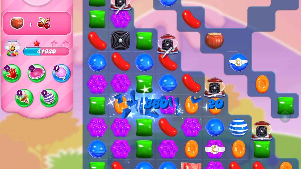 How to beat level 2870 on Candy Crush Saga!!