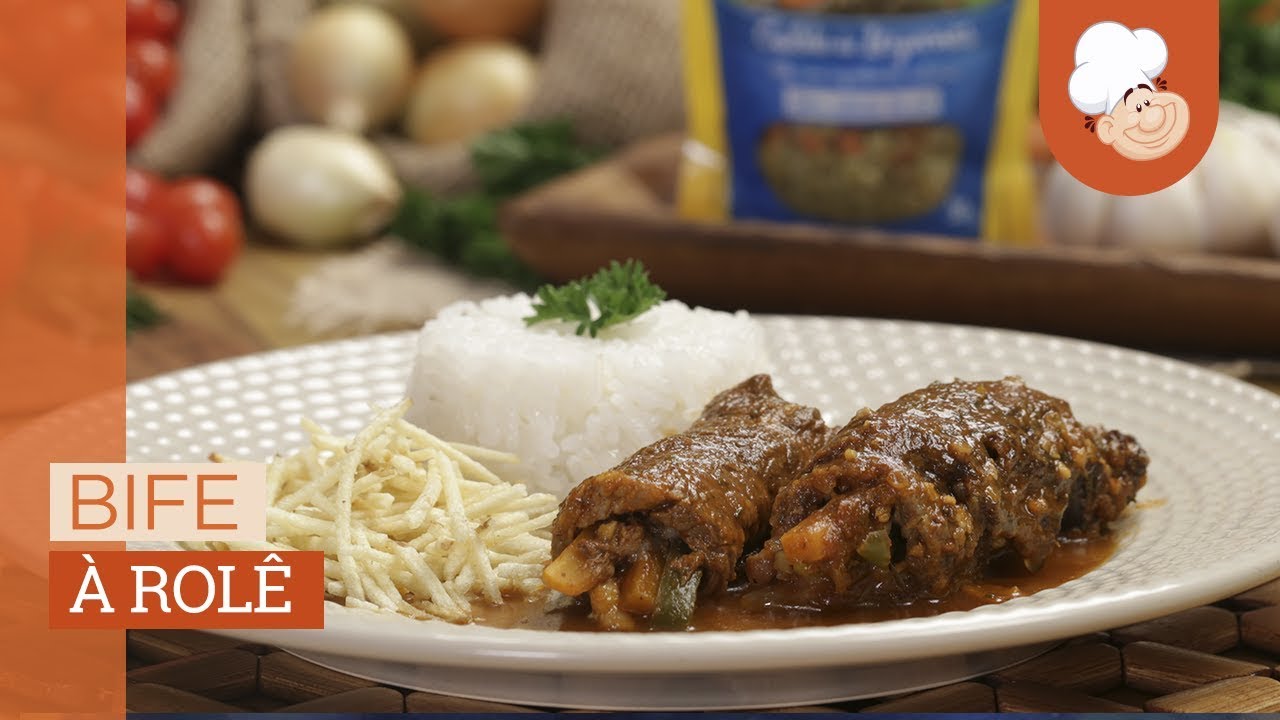 Bife &agrave; rol&ecirc; &mdash; Receitas TudoGostoso