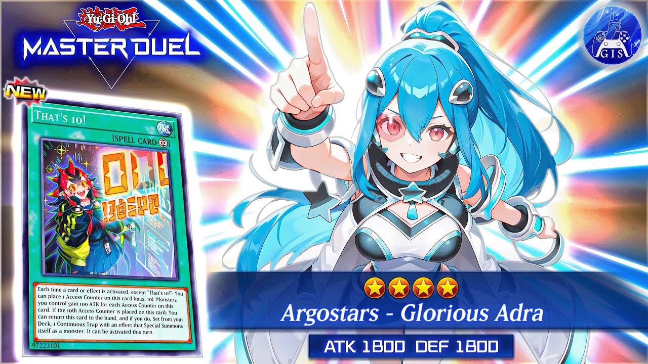 👀 ARGOSTARS DECK - THE SECRET WAY TO PLAY NO ONE WILL TELL YOU [YU-GI-OH! MASTER DUEL]