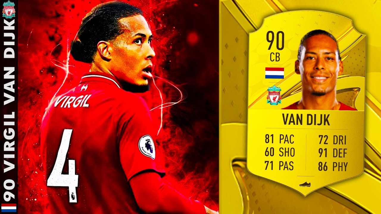 90 VAN DIJK PLAYER REVIEW - FIFA 23 ULTIMATE TEAM