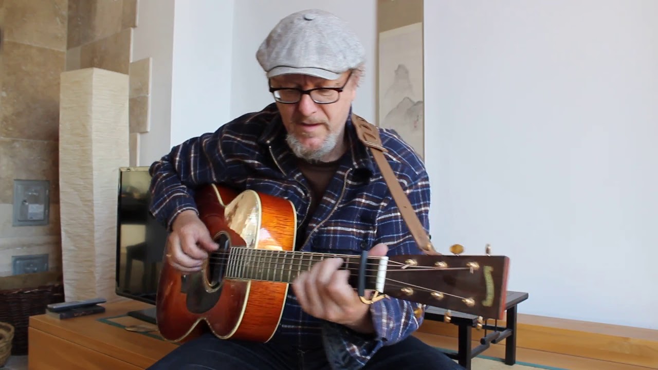 M&O Blues - by Willie Brown- also on my HOMESPUN tuorial