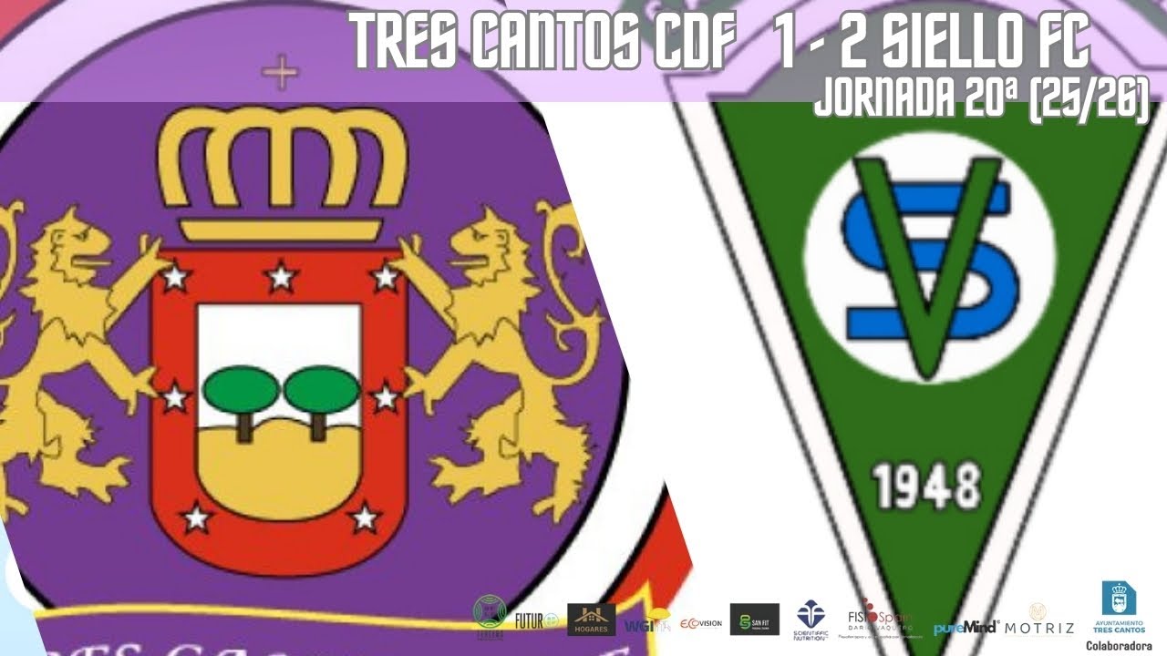 Crónica del encuentro correspondiente a la jornada 20ª, entre el Tres Cantos y Villaverde.