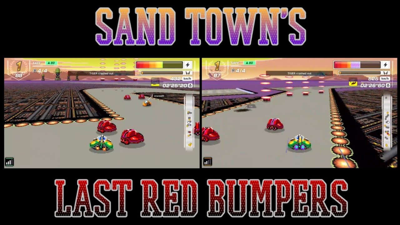 Sand Town's last crucial Red Bumper Formations + Race 
