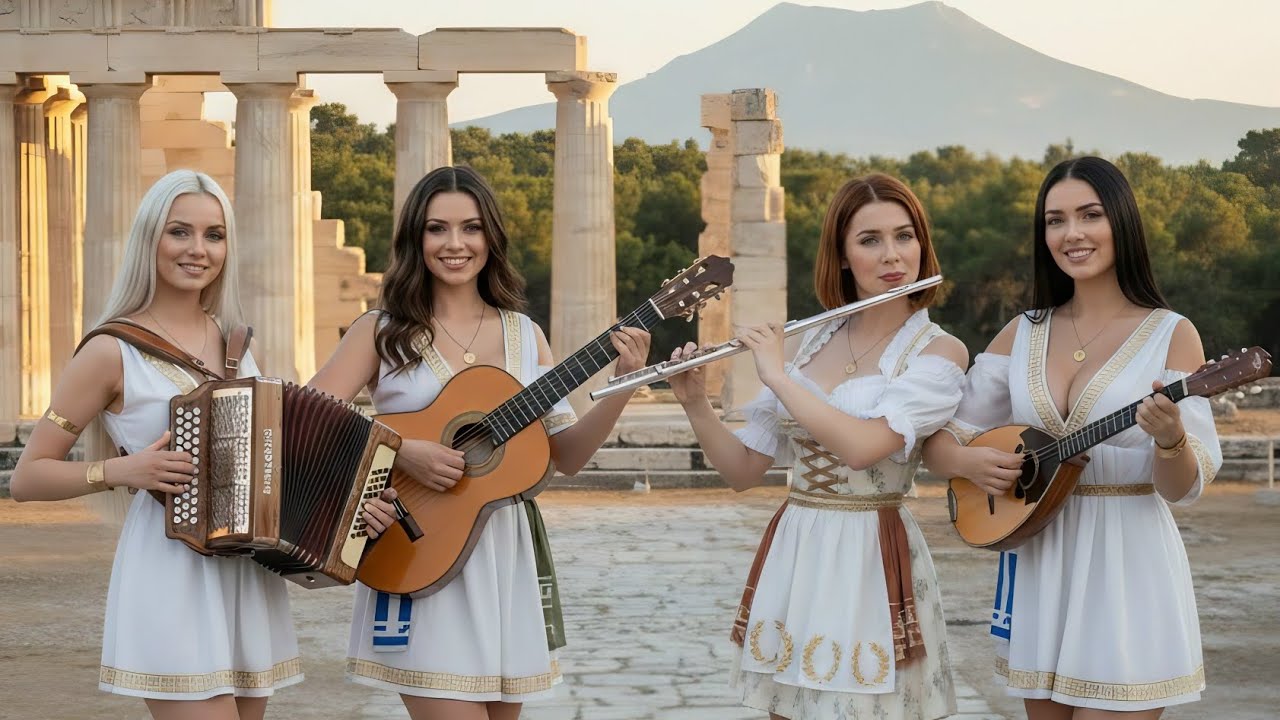 Elegance Imperial Symphony of Glory 🏛️ - Flamenco, Accordion, Flute and Bouzouki 