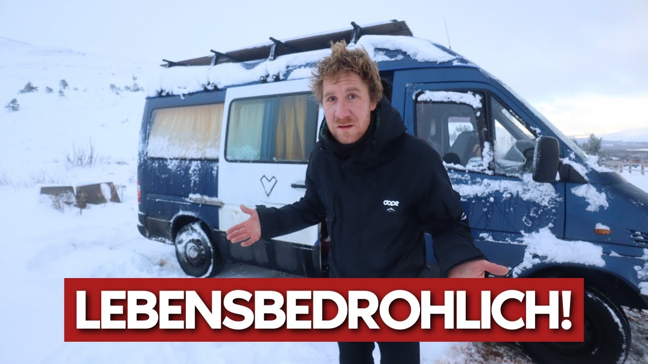 Wir sind schockiert: GIFTIGE ABGASE im Innenraum zerstören unser Winterparadies 😱☃️