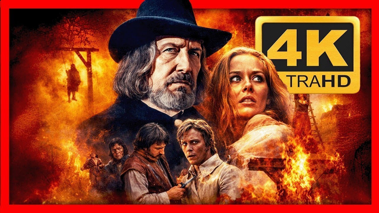 🎬 Великий инквизитор (1968) 4K | Культовый хоррор-классик | Винсент Прайс 🔥🩸
