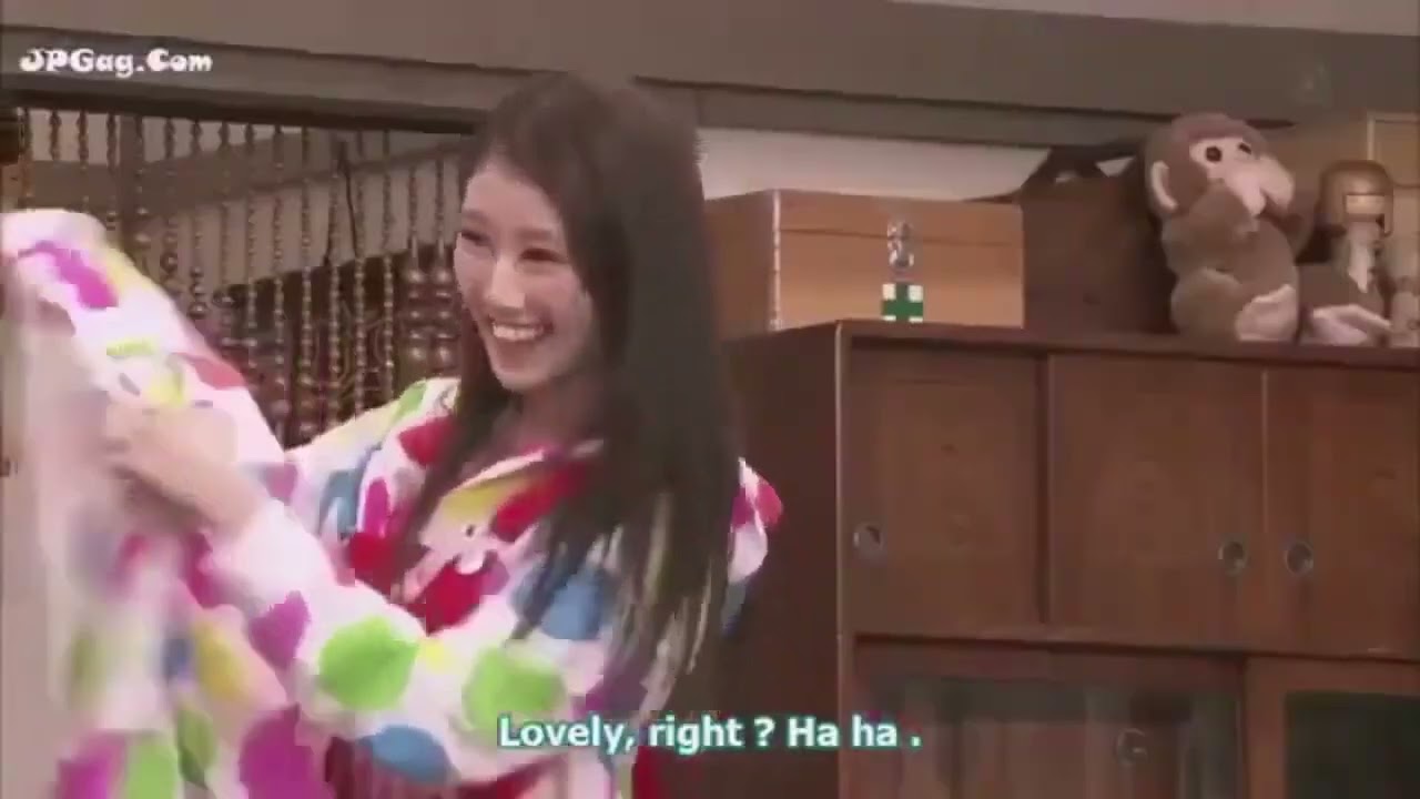 KEN SHIMURA THE YOUNG WHINY WIFE - Funniest JAPANESE Comedy Show - Lol FunnyVideoStudio -#funny