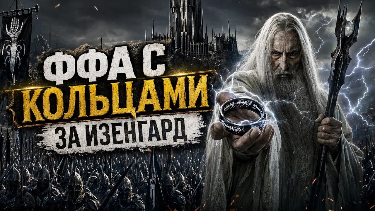 САРУМАН СТОЛКНУЛСЯ С САУРОНОМ | Властелин Колец | Ennorath Mod
