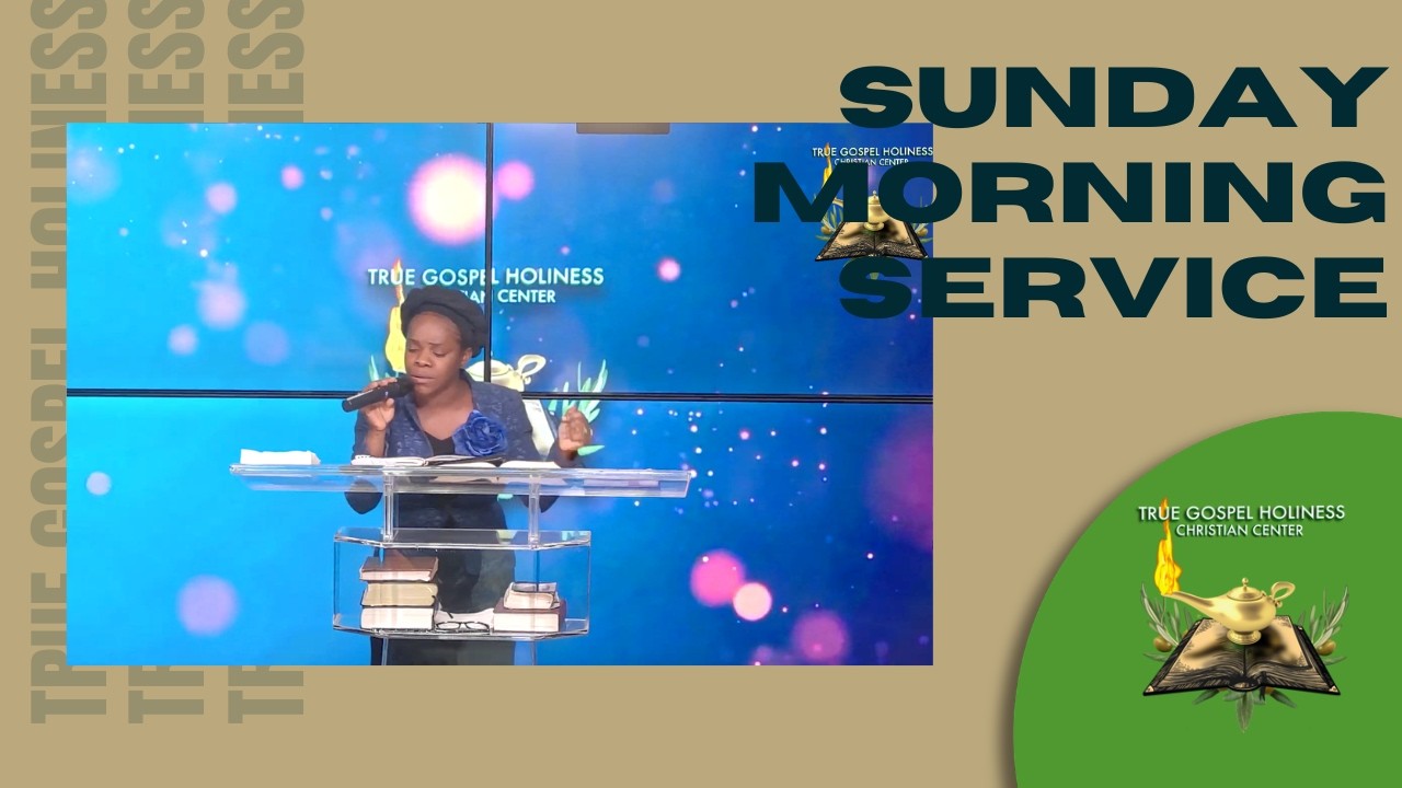 True Gospel Holiness Christian Center | Sunday Night 40 Days | 3.29.26