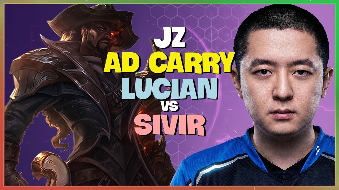 Challenger Jz Shows Flawless Lucian Mechanics and Lane Execution Engsub