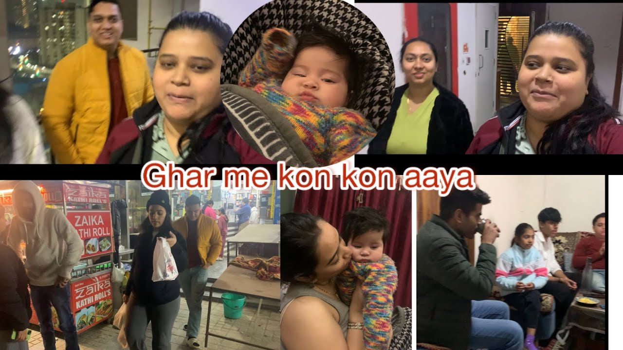 Ghar Pe Itne Saare Log Aa Gaye! 😱A Day Full Of Guests & Good Food 🍲✨#dailyvlog #dailyroutine 