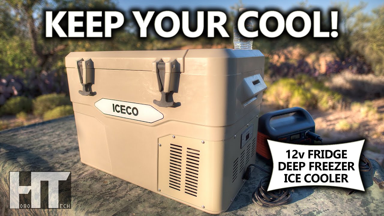 ICECO iCooler 3 In 1 Review! The $299 45qt 12v Compressor Refrigerator Freezer Cooler On Indiegogo