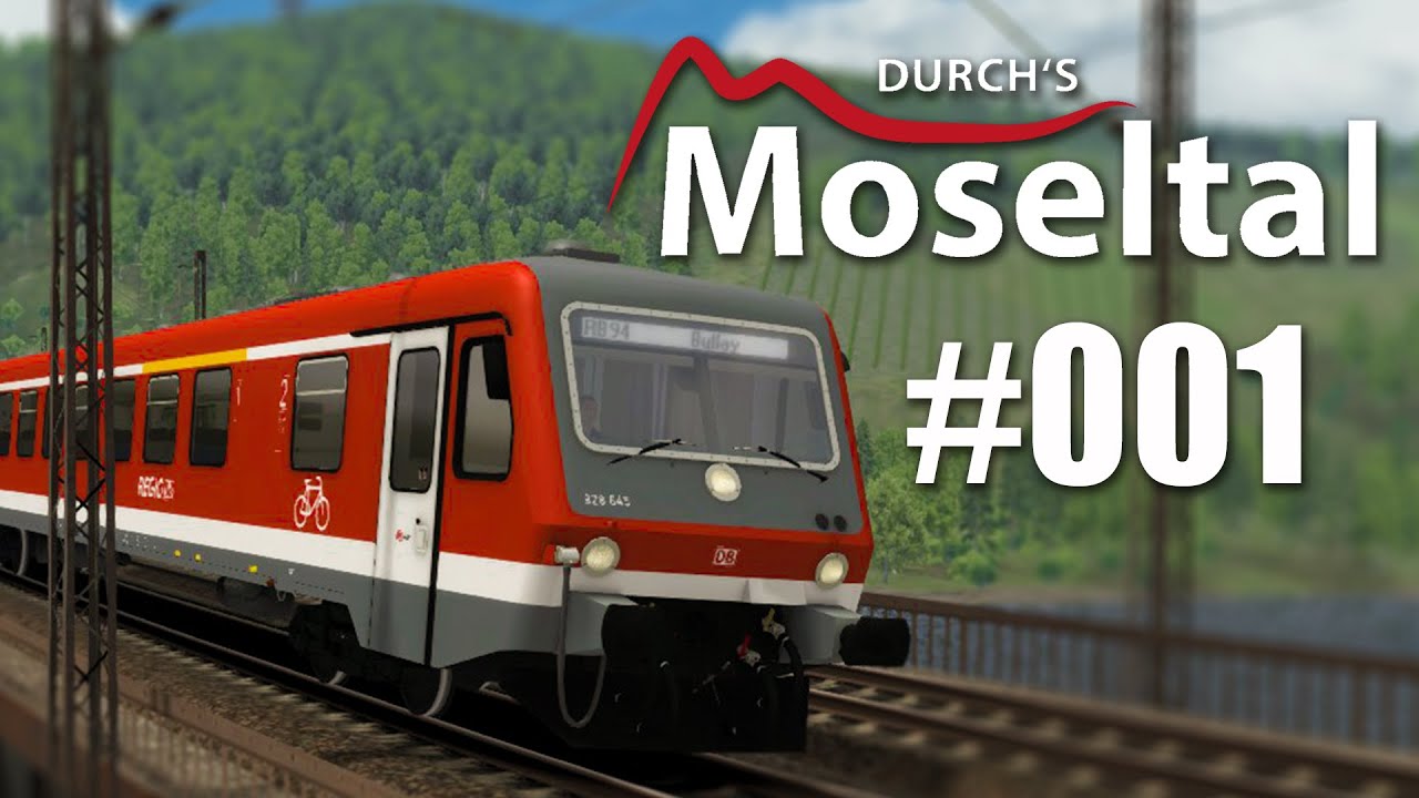 Train Simulator: Durch's Moseltal #001 - Weihnachtspendelzug von Wittlich nach Trier