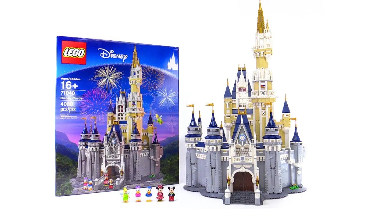 🔄 LEGO 2016 Disney Castle review! 71040 re upload